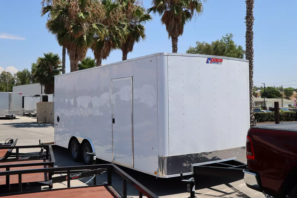 20’ X 8.5’ 2025 PACE AMERICAN OUTBACK enclosed trailer