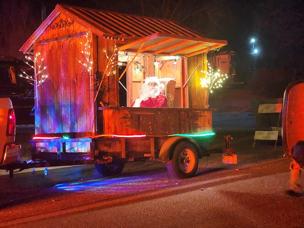 Fun vending trailer