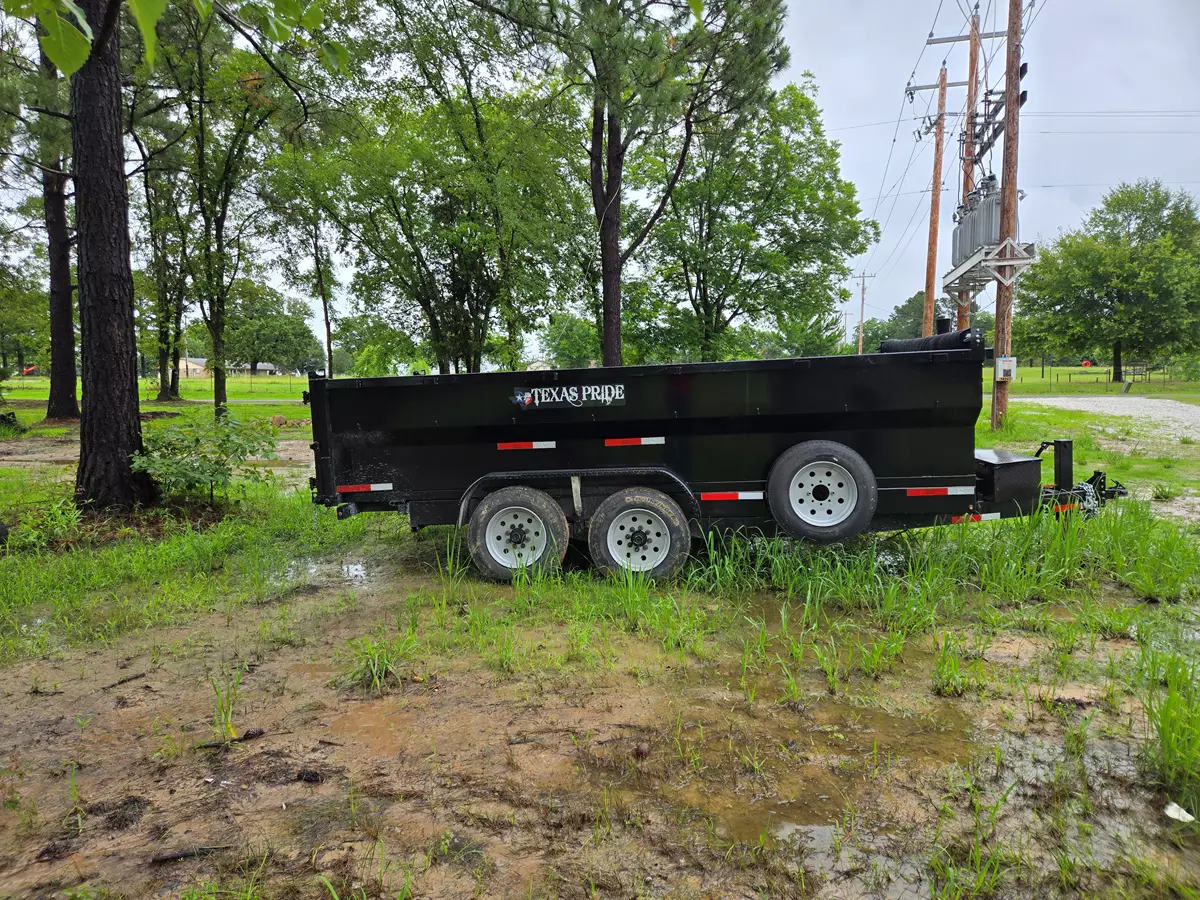 2025 16k Texas Pride Dump Trailer with Spreader Gate