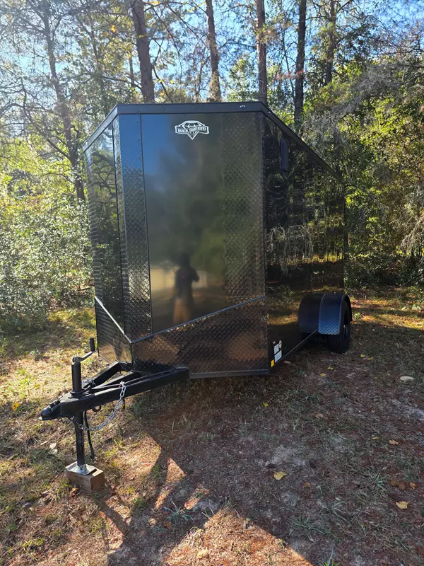 Diamond Cargo 6' x 12' Single Axle Cargo