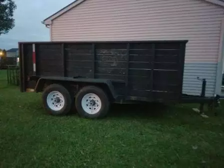 12' 10 yard trailer