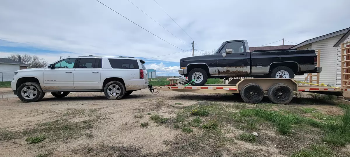 2023 Shop-built Utility Trailer