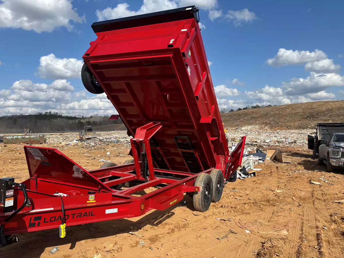 7'x14' 14k Dump Trailer 