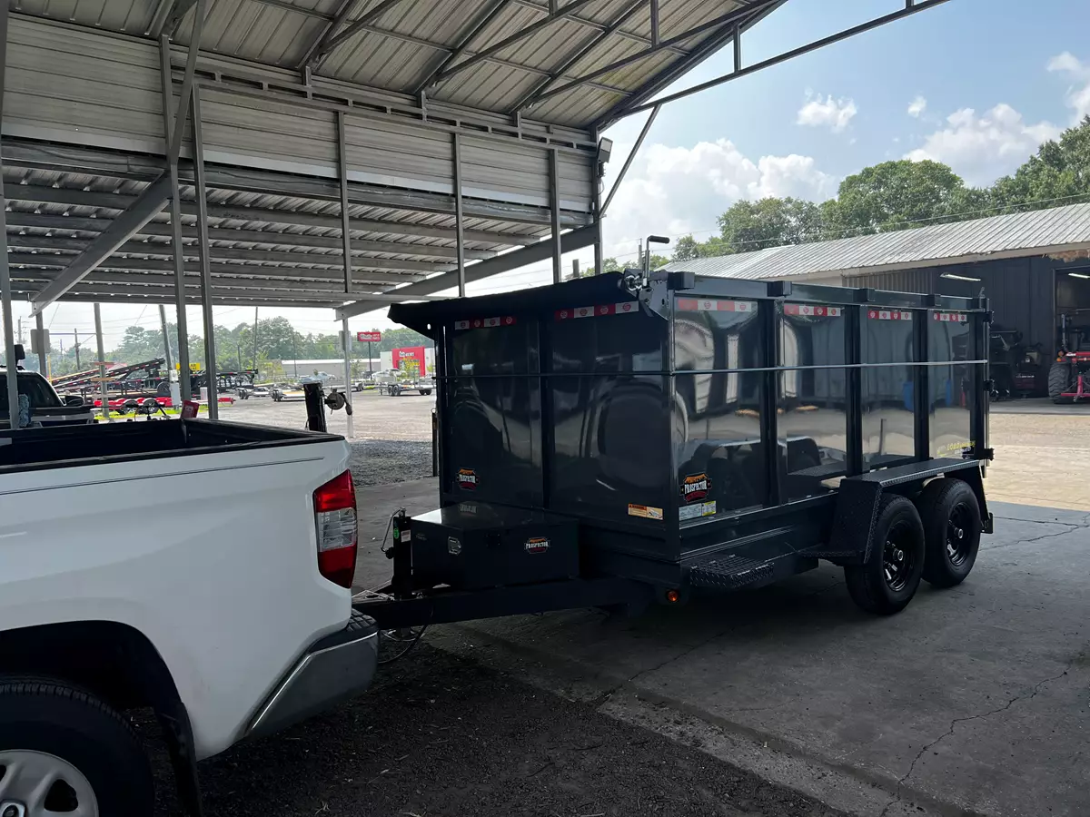 12' Dump Trailer