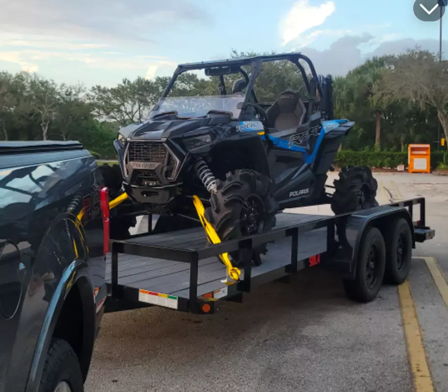 Big Tex 7'x16' Utility trailer