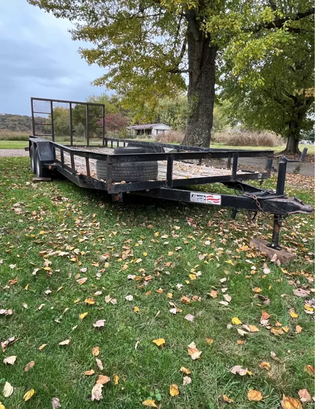 20' x 7' Utility Trailer