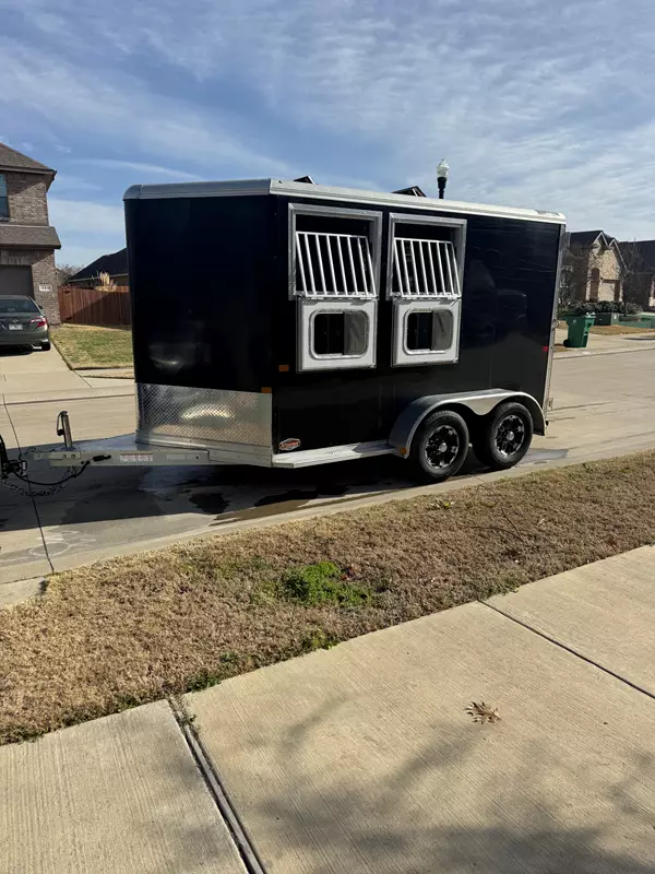 2 Horse Trailer 14ft x 6ft