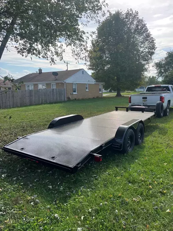 20ft Car Hauler / Utility Trailer