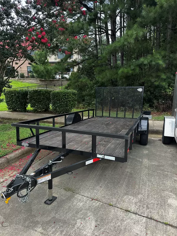 6.5’ x 14’ Flatbed Utility Trailer