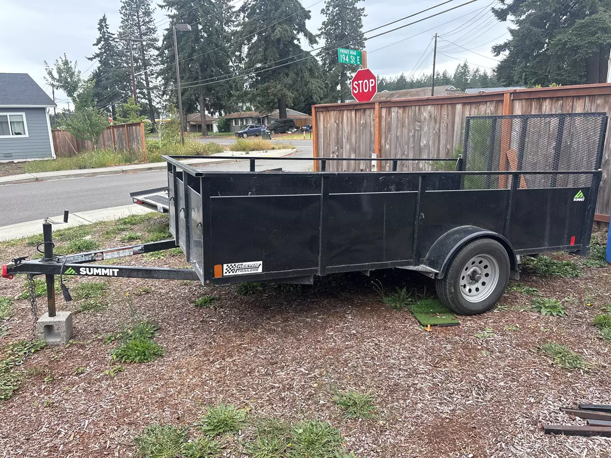 6' x 12' Utility Trailer