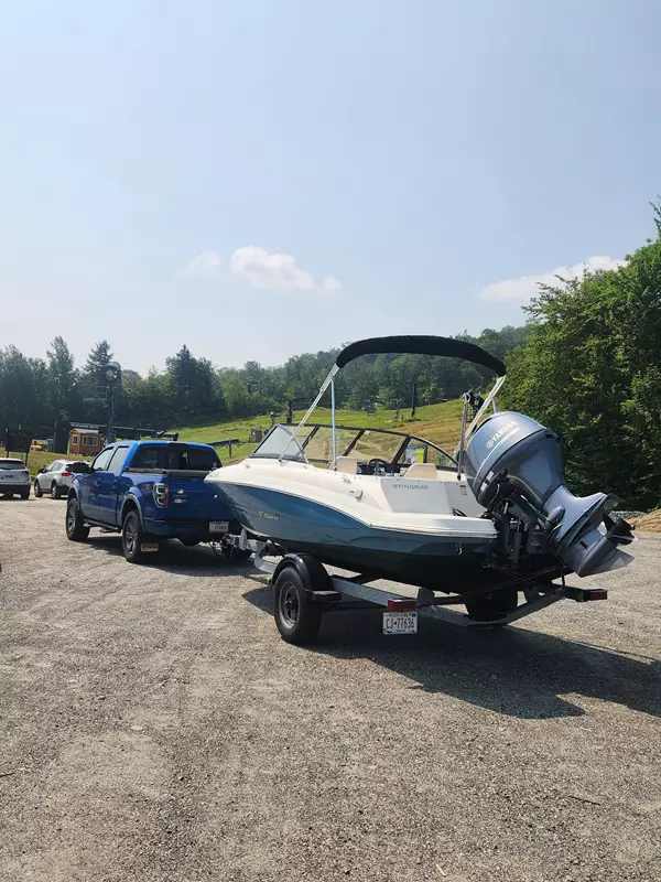 20' x 7.5' Boat Trailer