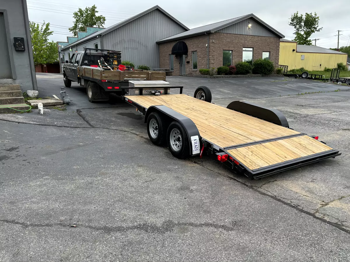 16 Foot 7k Car Hauler. 