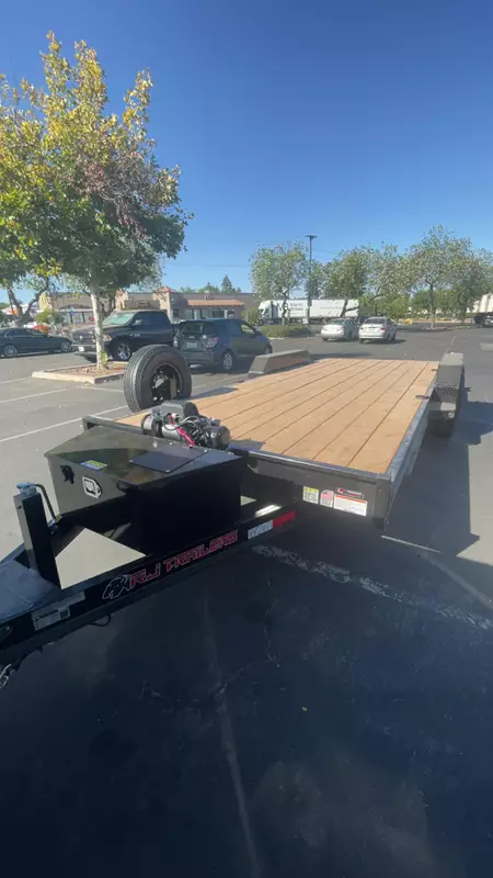7’ x 20’ Equipment / Car Trailer 14K