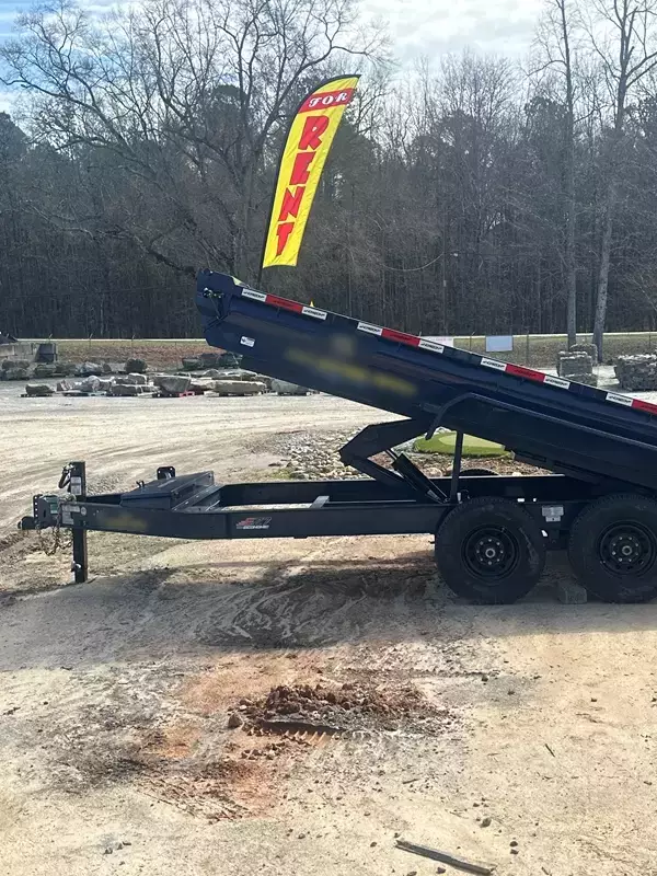 7' x 14' Dump Trailer