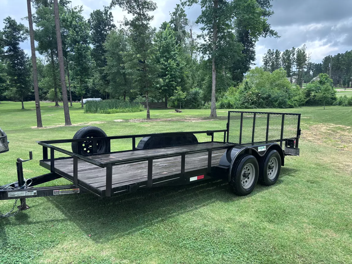 6'3" x 16' Utility Trailer