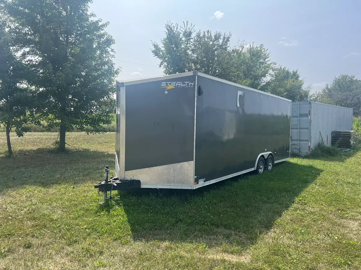 Stealth 24’ enclosed trailer