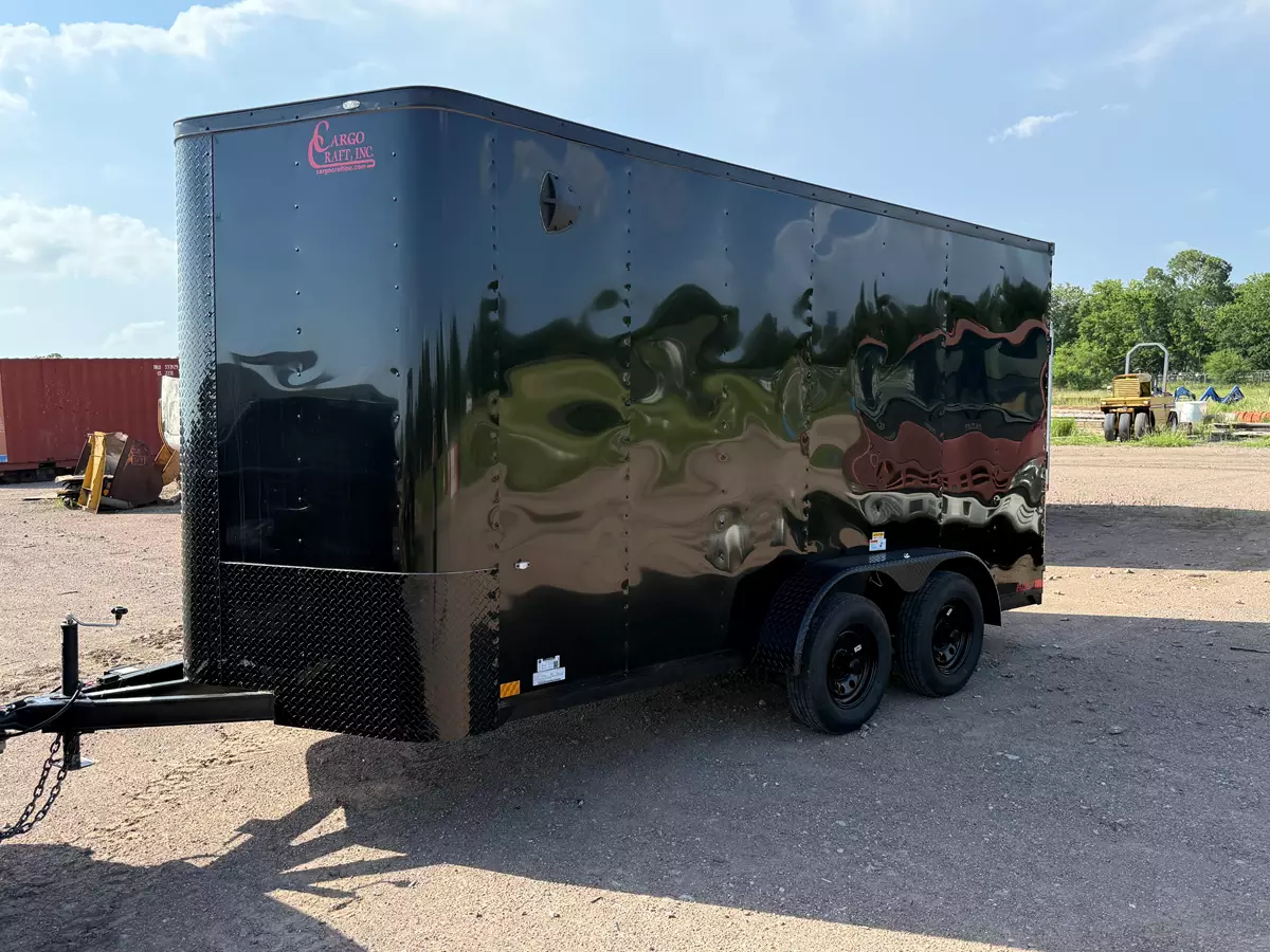 16' x 7' x 7' Enclosed Trailer