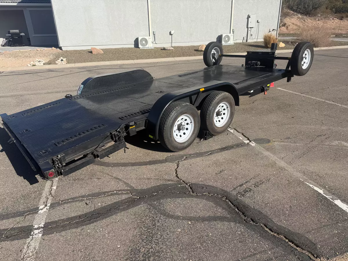 20' x 8' Car Hauler Trailer