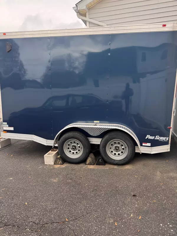 2025 Cynergy Cargo Enclosed 6' x 12' Trailer