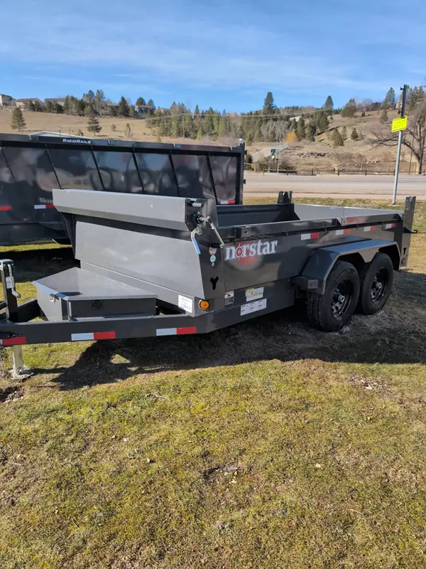 2026 6' x 12' Dump Trailer 