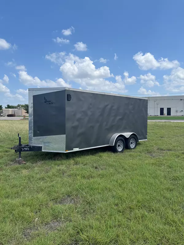 16' x 7' x 6' Enclosed Trailer