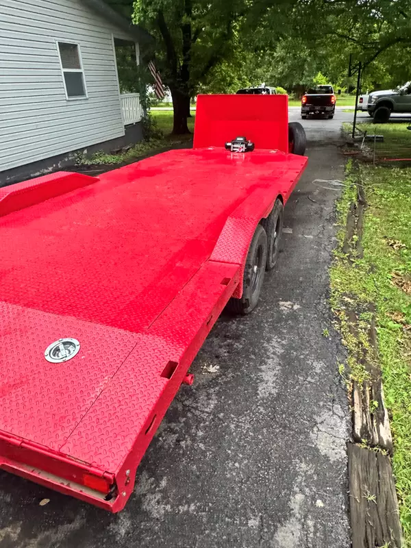 Car Hauler Trailer 20' x 102"