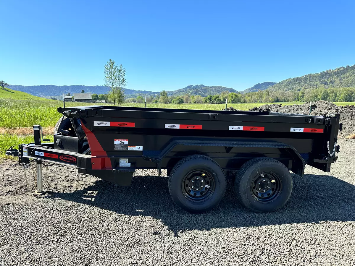 5x10 Hydraulic Dump Trailer for Easy Hauling