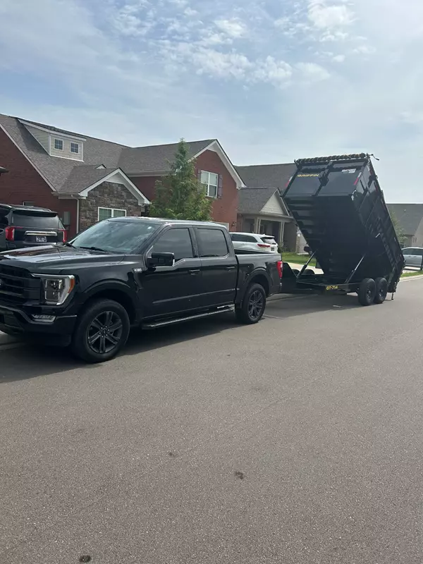 BUMPER PULL DUMP TRAILER - 15 YD