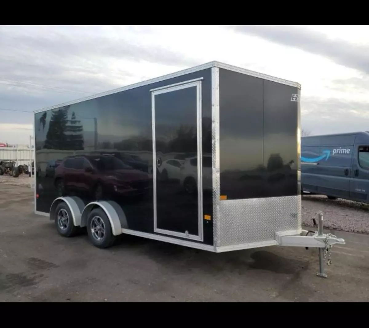 2023 16’ Enclosed Trailer