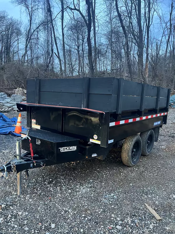 2021 10’x6’ Sure Trac dump trailer
