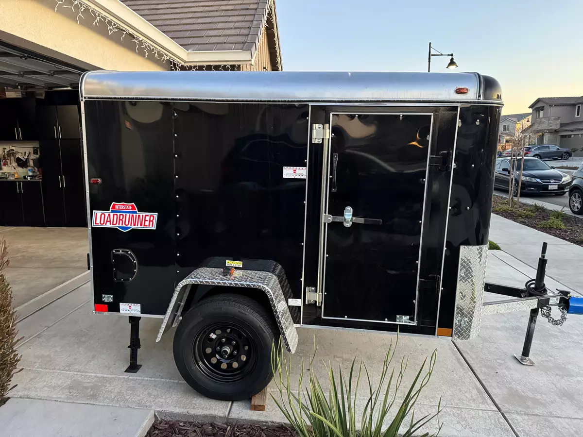 5X8 Interstate LoadRunner Enclosed Cargo Trailer 