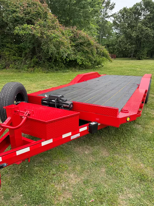 8.5' x 22' Car Hauler Trailer