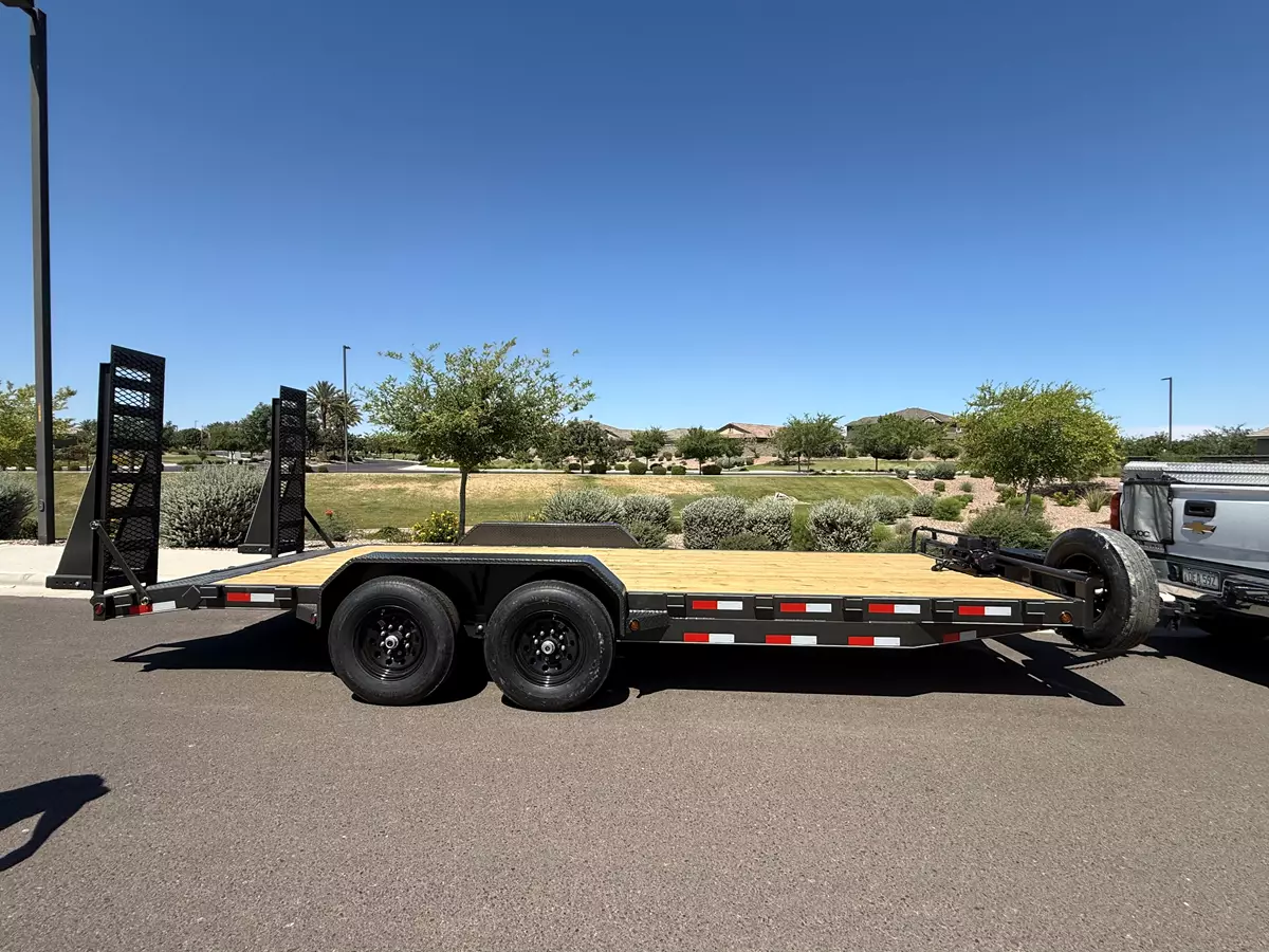 20' x 6'11" Car Hauler Trailer