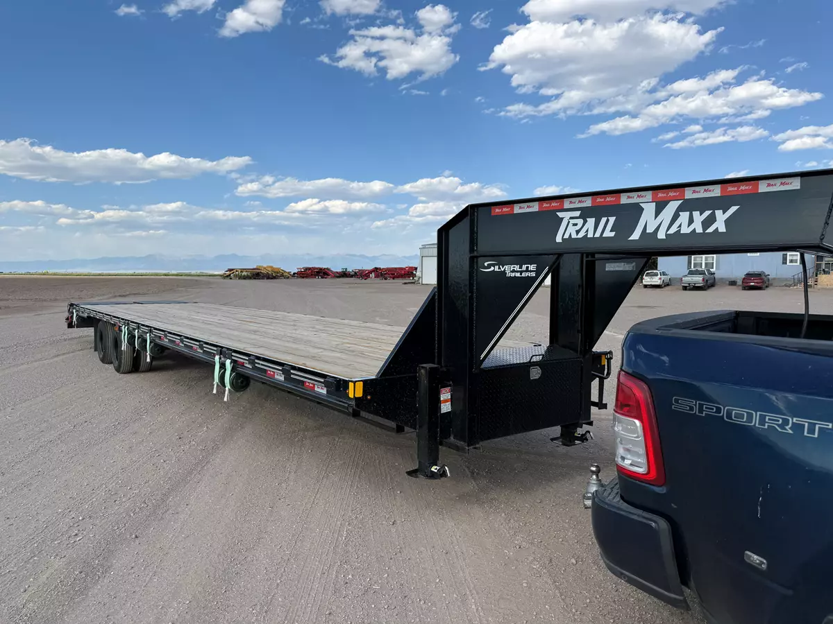 40ft Flat Deck Trailer