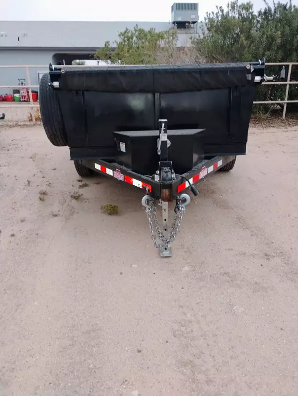 6' x 12' Dump Trailer