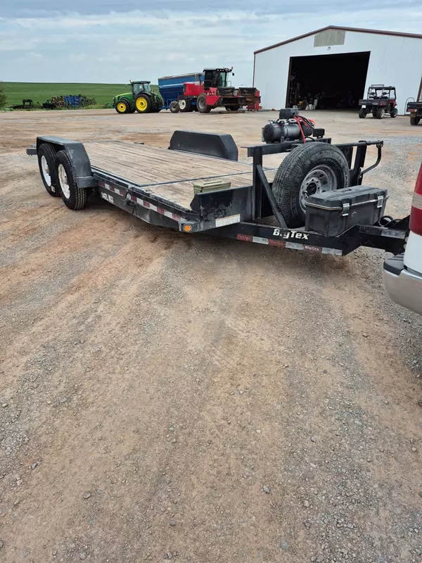 22ft Heavy-Duty Tilt Deck Trailer