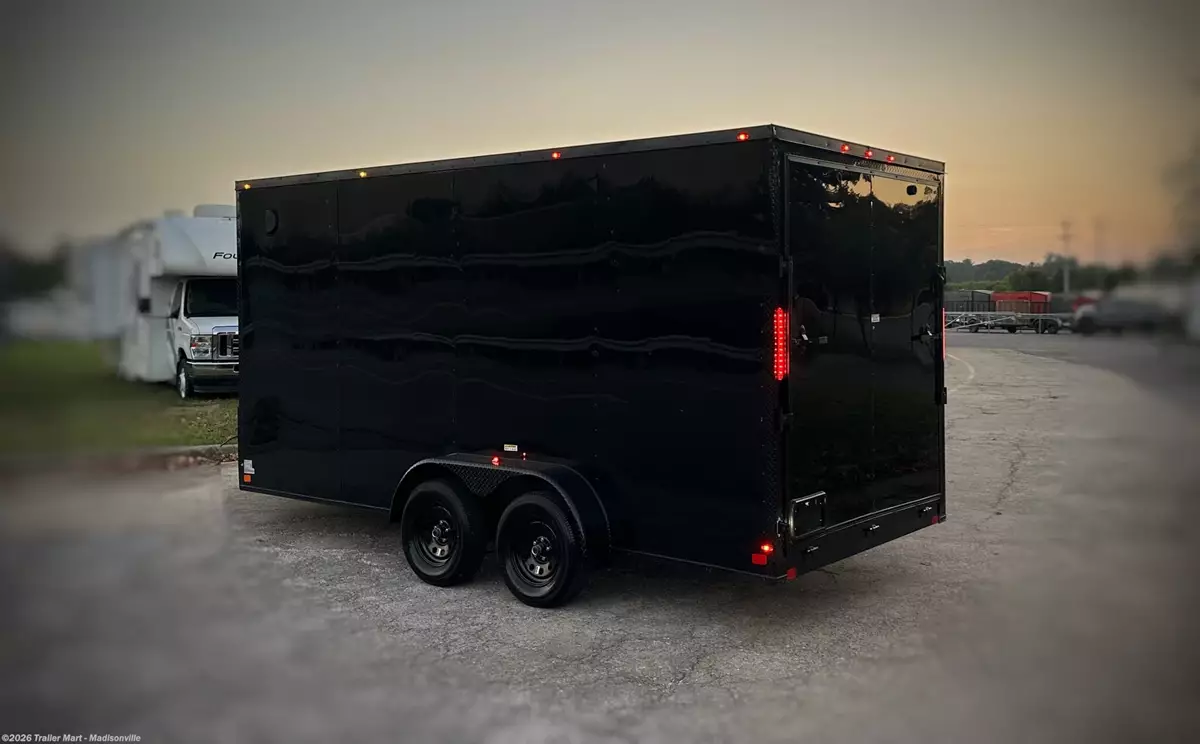 7'3" x 7' x 16' Enclosed Trailer