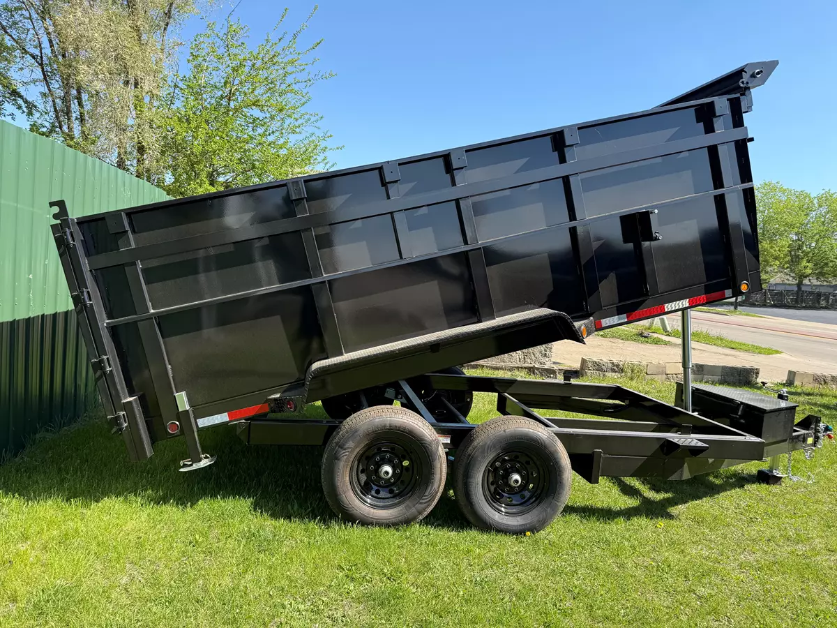 Dump Trailer 83” x 14’ 14,000lb GVWR