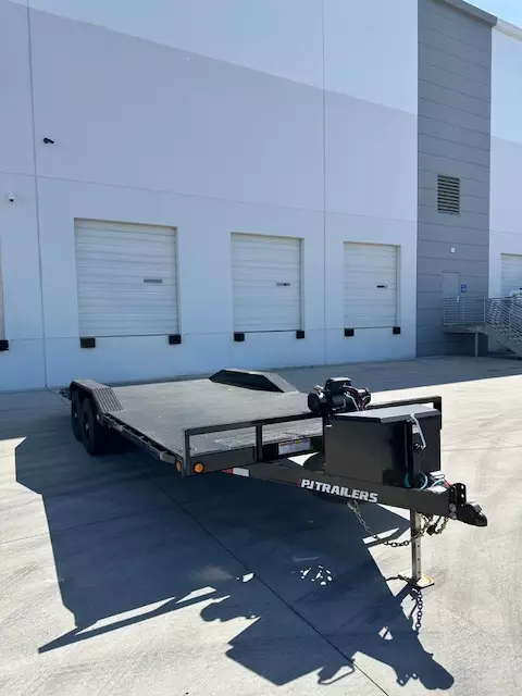 8.5' x 20' Car Hauler Trailer