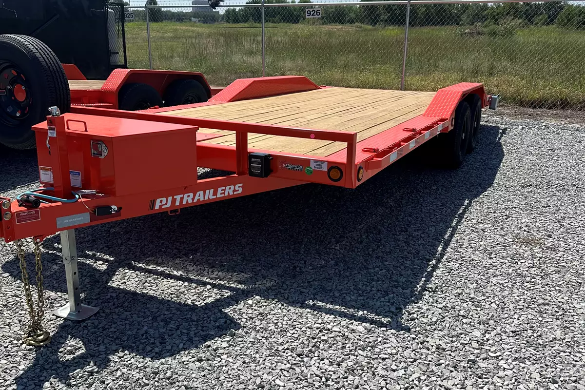 20' Car Hauler Trailer