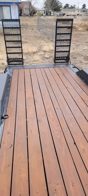 20ft 14k flatbed