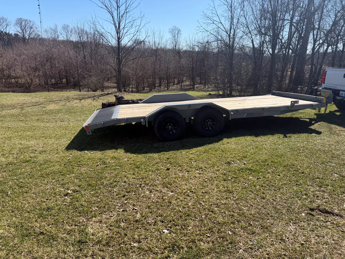 18' Car Hauler Trailer