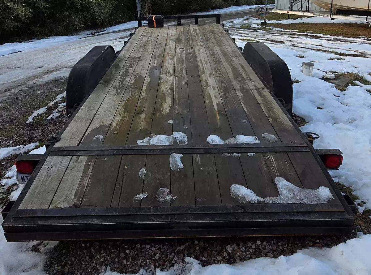 20ft x 8ft Car Hauler Trailer