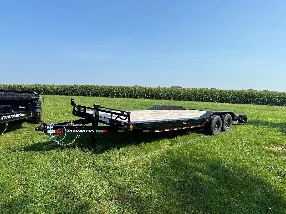24 foot equipment trailer