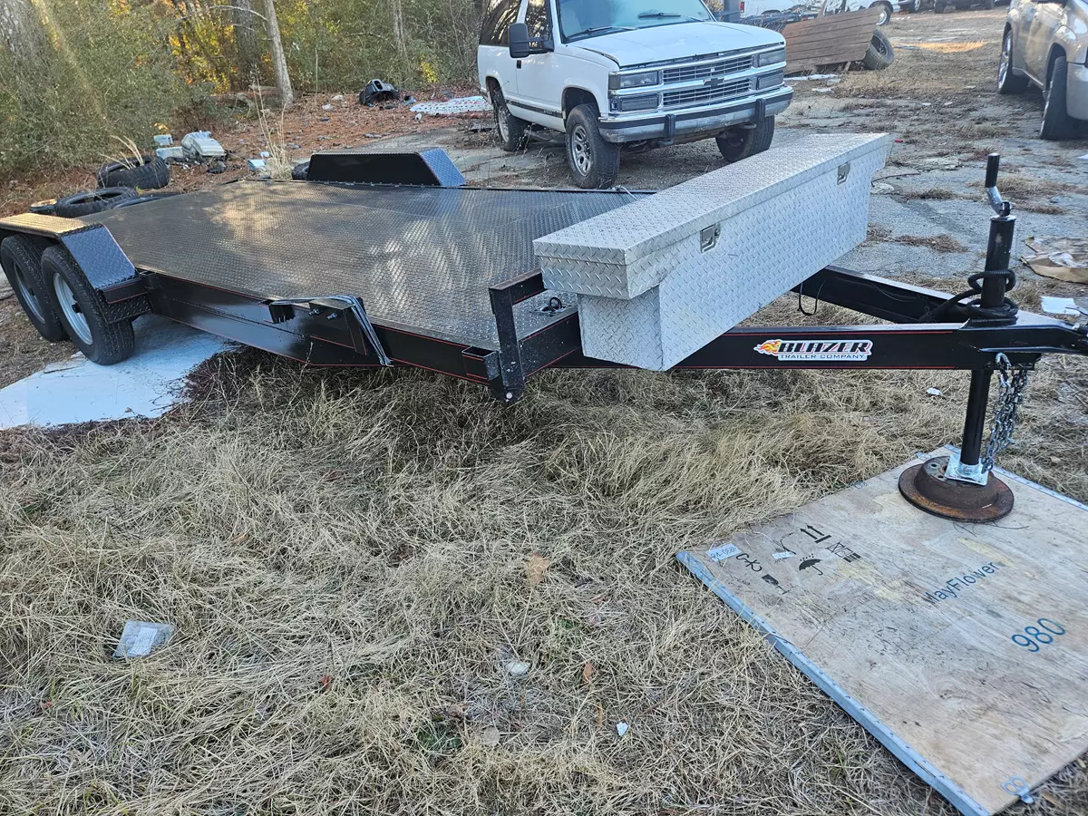 20' Car Hauler 