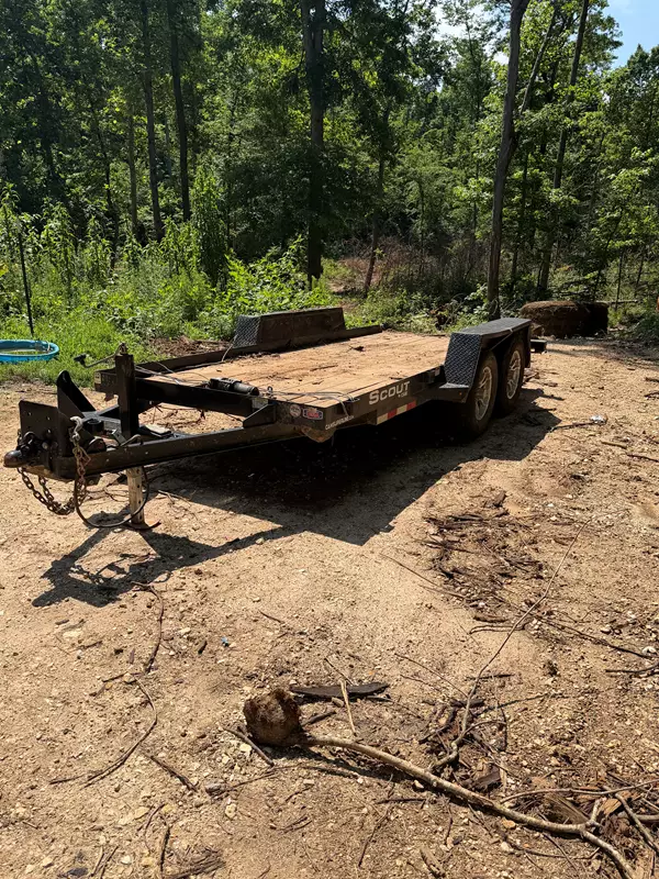 6' x 14' Flatbed Trailer