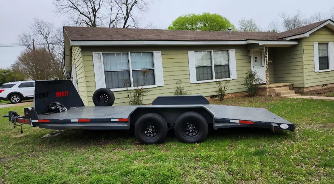 20' Car Hauler Trailer