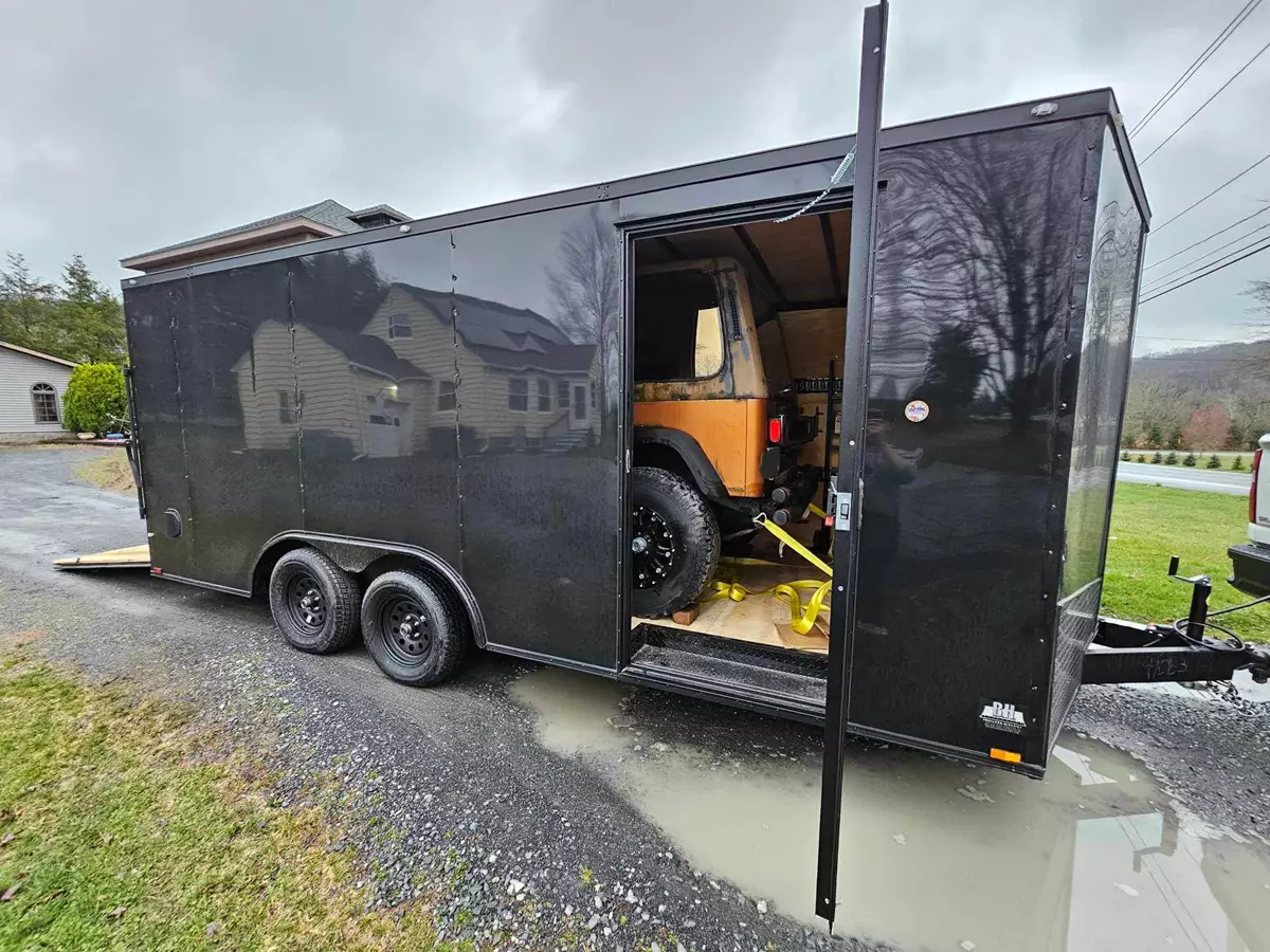 8.5 x 18 Spartan Enclosed Trailer
