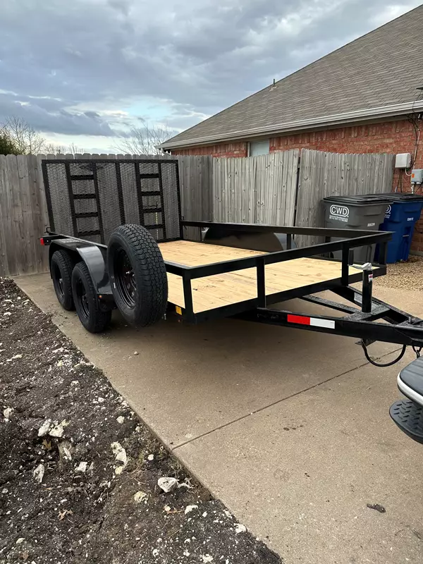 12ft Utility Trailer