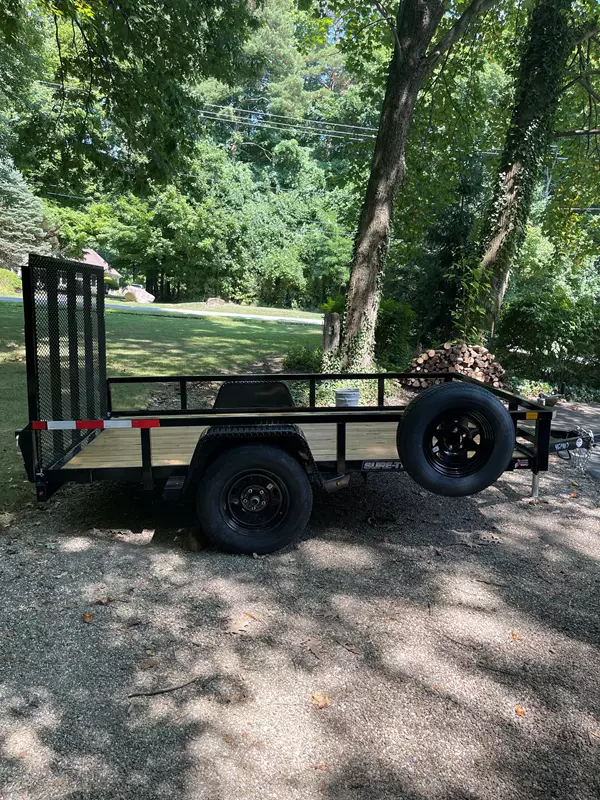 2025 Sure-trac 6' x 10' Tube Top Utility Trailer 